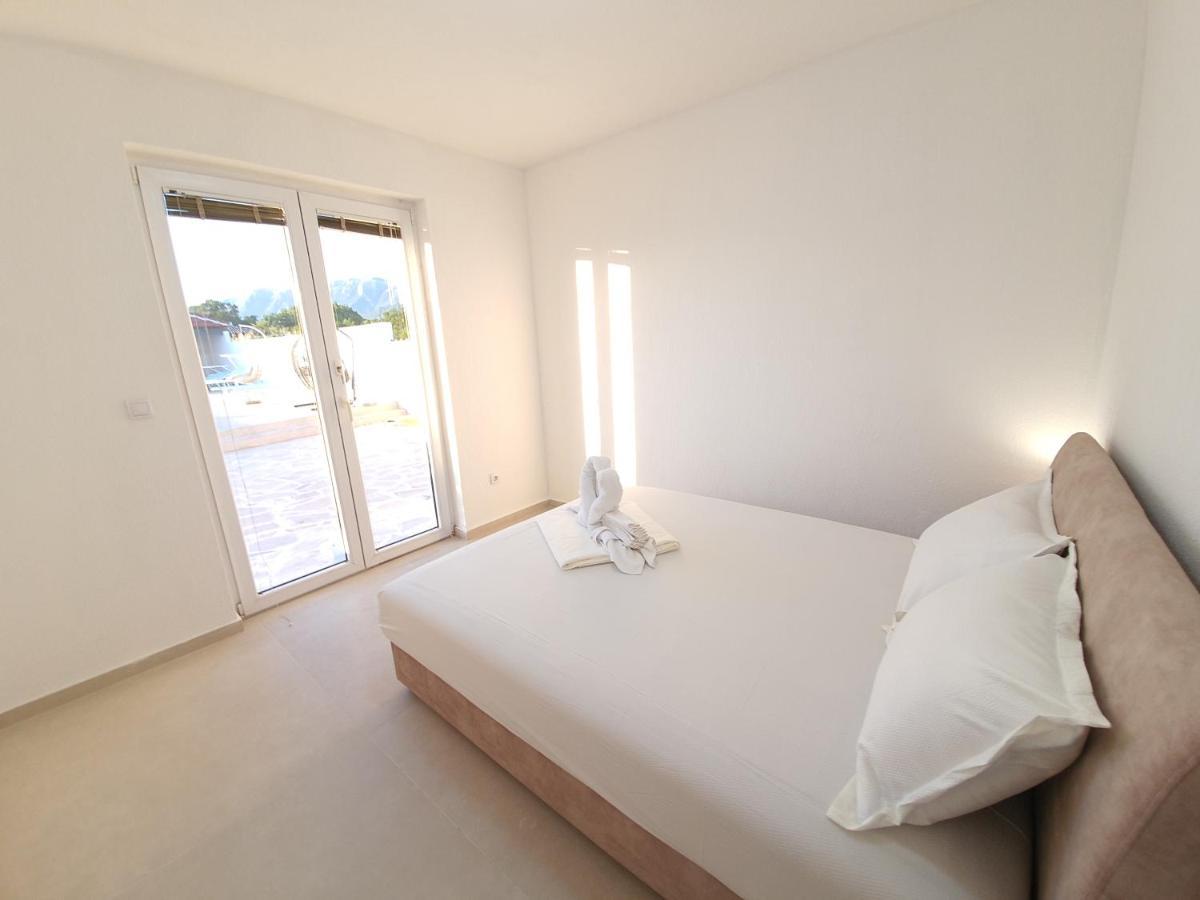Talija Apartments Krimovica Budva Exterior foto