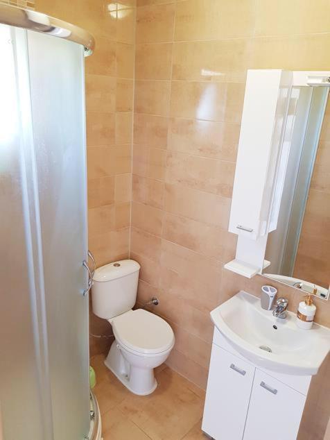 Talija Apartments Krimovica Budva Habitación foto