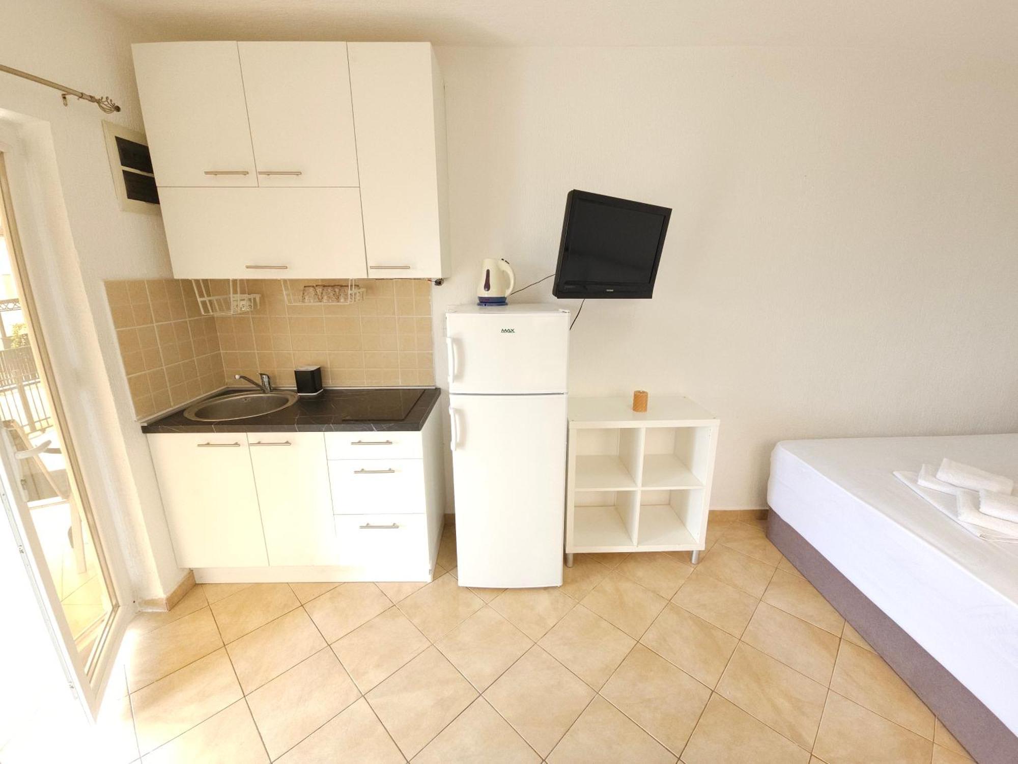 Talija Apartments Krimovica Budva Habitación foto